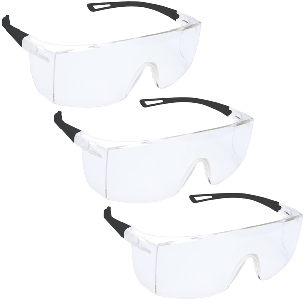 Óculos De Segurança Proteção Incolor Evolution Pro | Valeplas